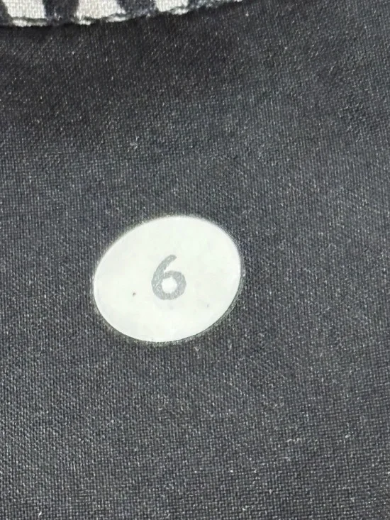 lululemon athletica Black & White Speckle Drawstring Athletic Shorts - Picture 5 of 5